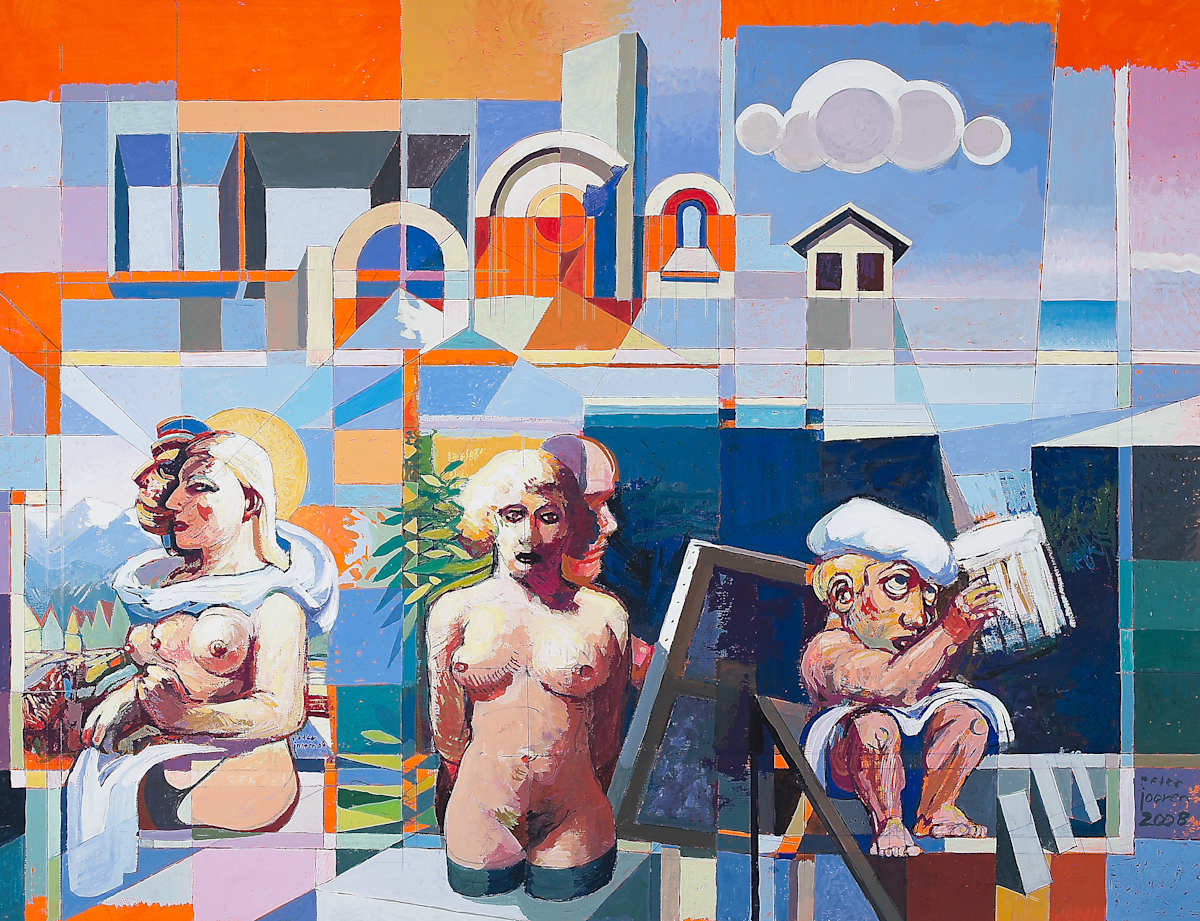 Three Figures, 2008 1/50 by Peter Jooren 