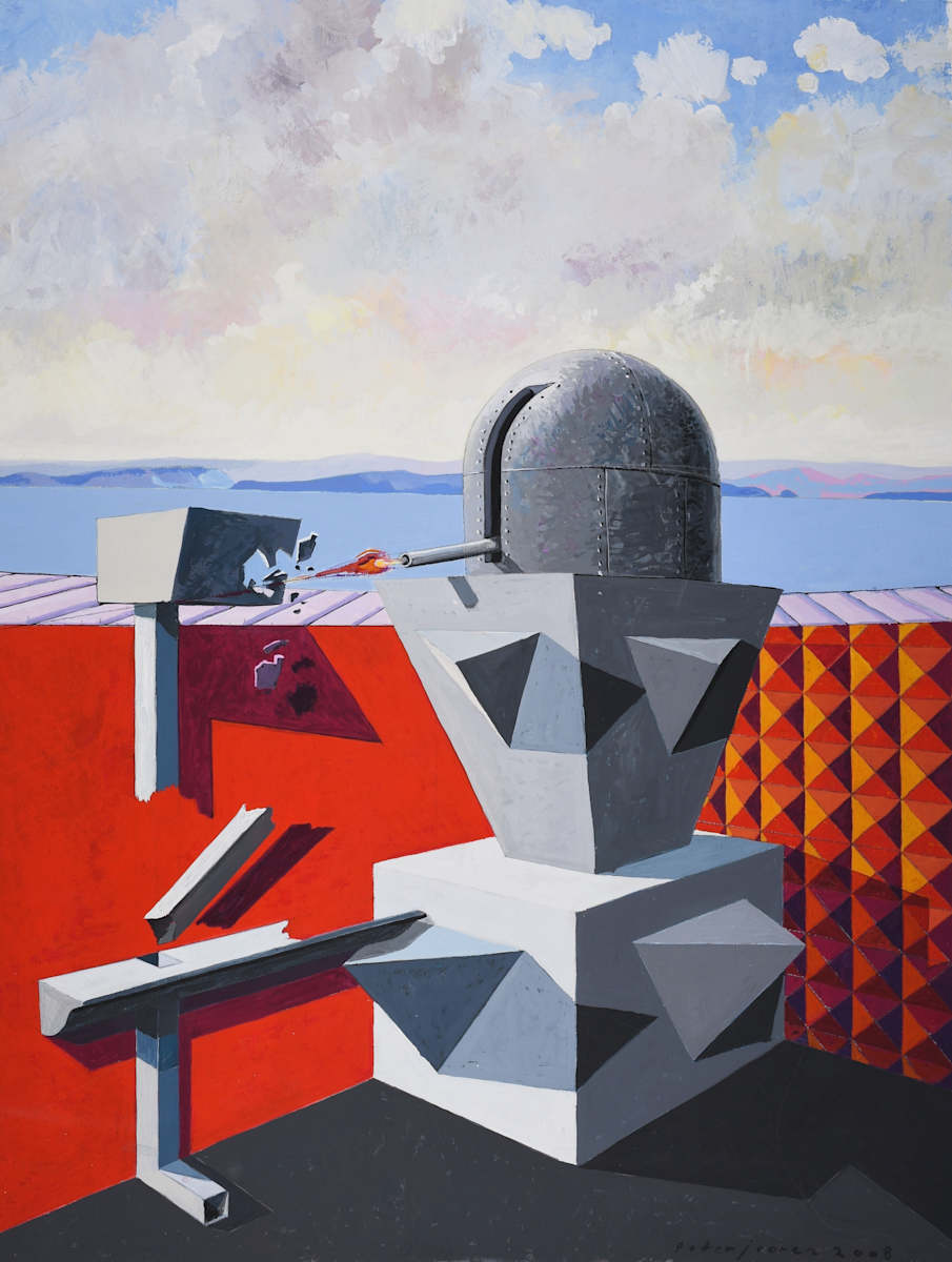 Surreal Cannon 2/50 by Peter Jooren 