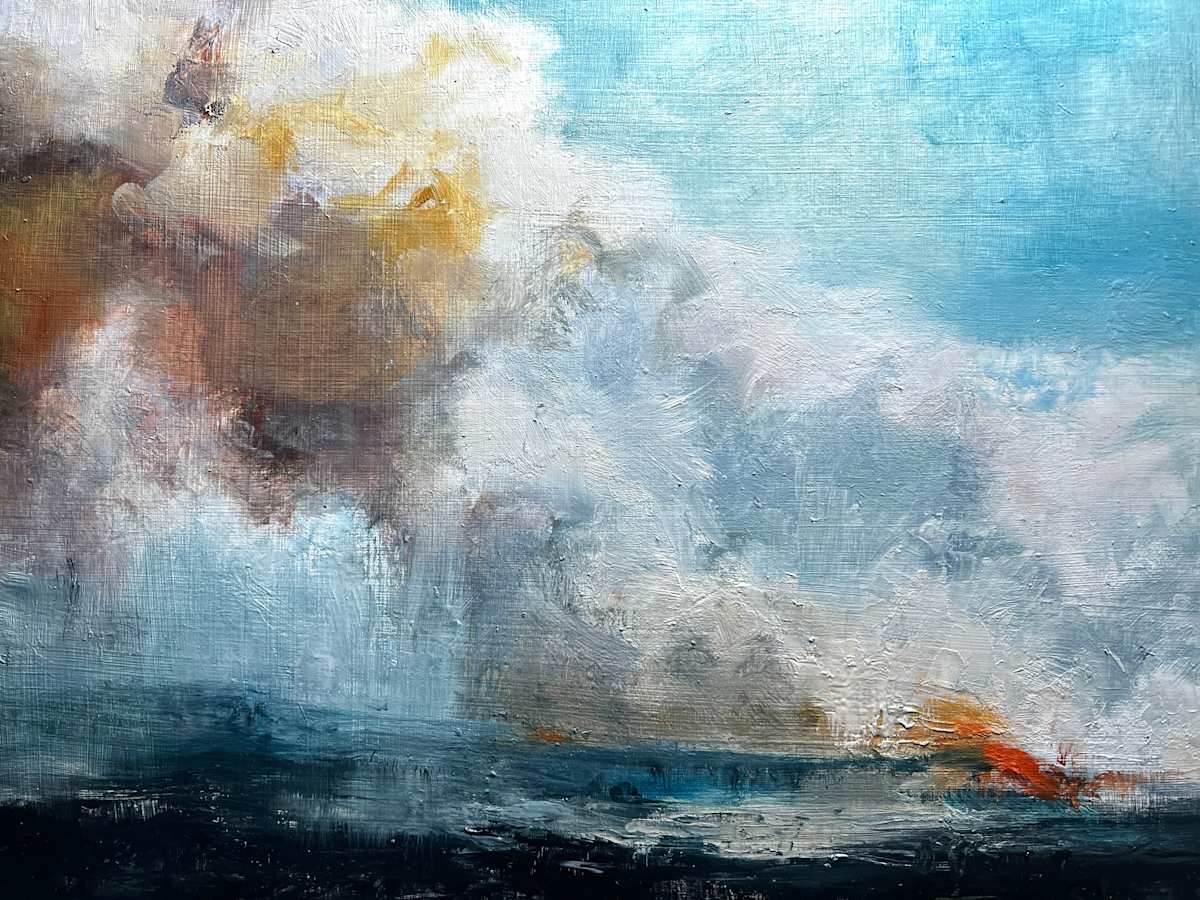 Smoke on the Water by Deborah Moss Marris, Image 1.