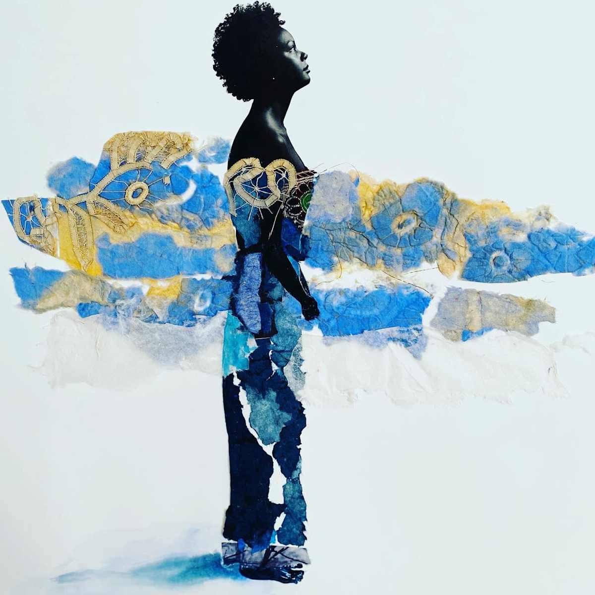 INDIGO ROAD, 2020 by ROSALIND NZINGA VAUGHN-NICHOL, Image 1.