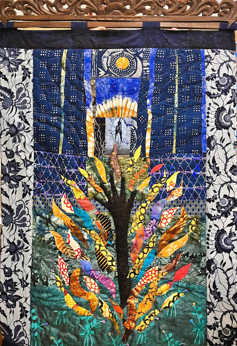 We’ve Been Here Before (blackbird singing in the dead of night) by ROSALIND NZINGA VAUGHN-NICHOL  Image: We’ve Been Here Before (blackbird singing in the dead of night) 