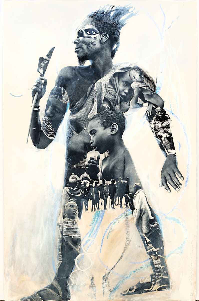 TROJAN IS COMING by ROSALIND NZINGA VAUGHN-NICHOL, Image 1.