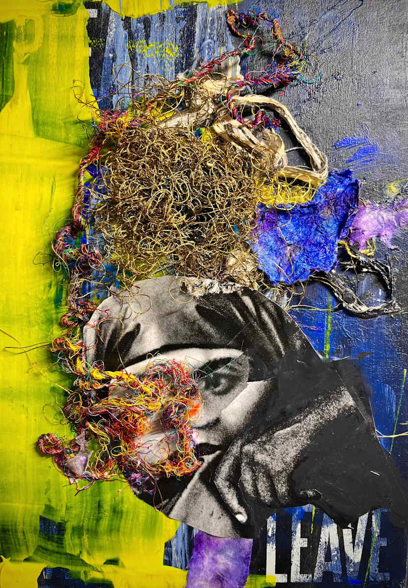 PLEASE LEAVE... 2025 by ROSALIND NZINGA VAUGHN-NICHOL, Image 1.