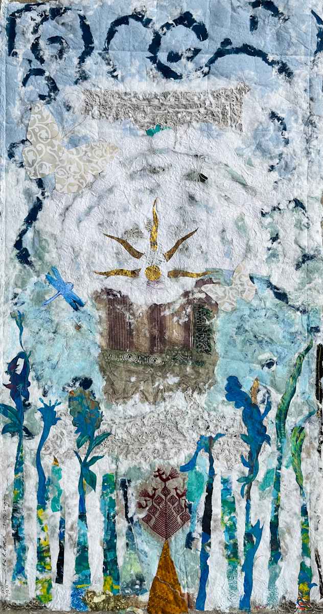 A SACRED PLACE by ROSALIND NZINGA VAUGHN-NICHOL 
