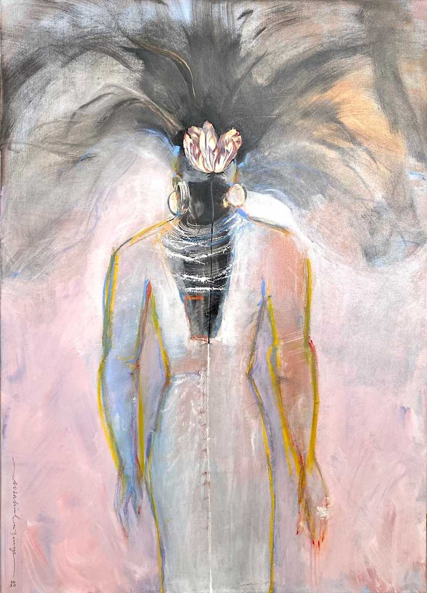 FIRST LADY'S UNIFORM by ROSALIND NZINGA VAUGHN-NICHOL, Image 2.