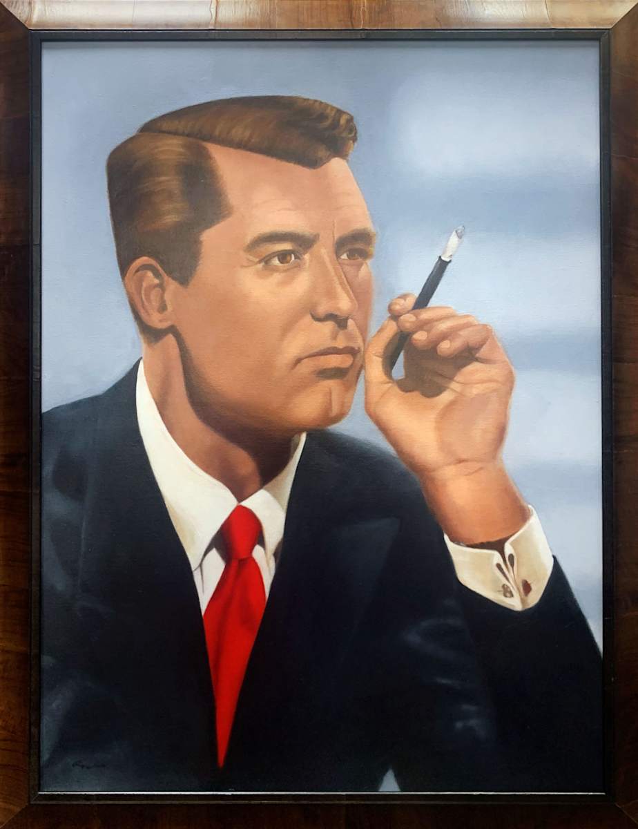 Cary Grant Commission by Rachael Ryan 