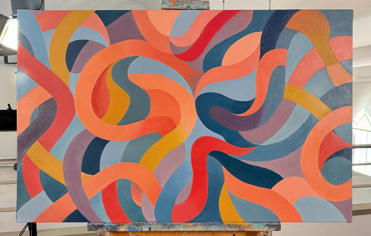 Line Dance by Rachael Ryan 