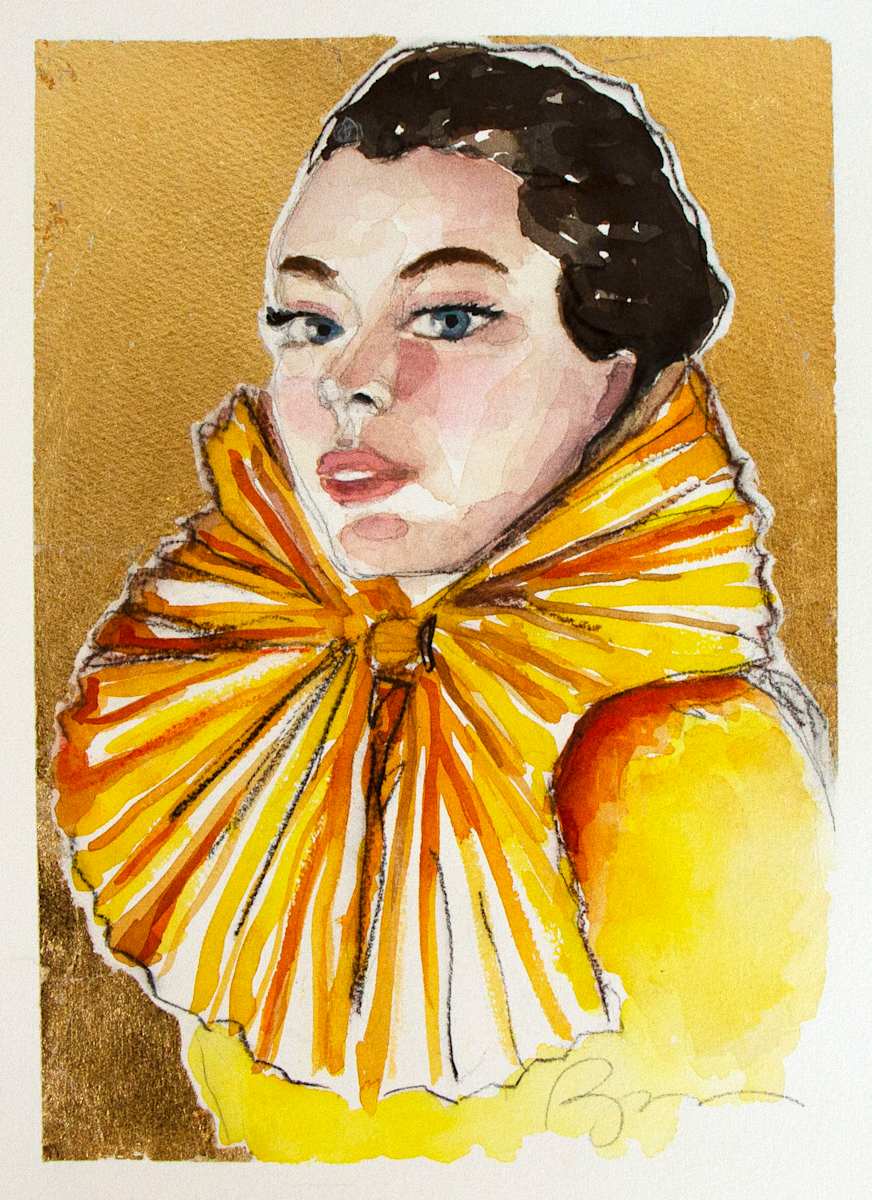 Donna d'Oro by Rachael Ryan 