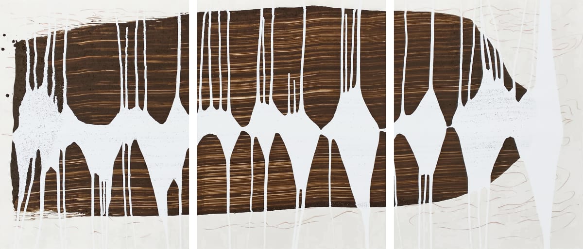 02062024 Lineages, Triptych by Philippe Nault 