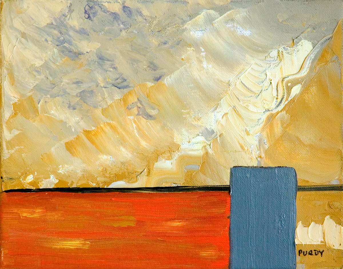 What's behind the door, she asked by Lisa Purdy, Image 1.