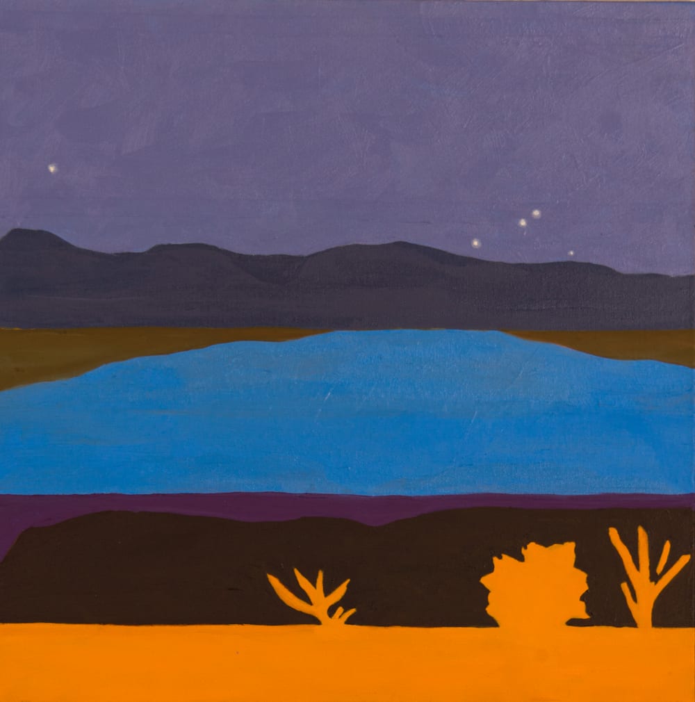 Orange Shrubs, Image 1.