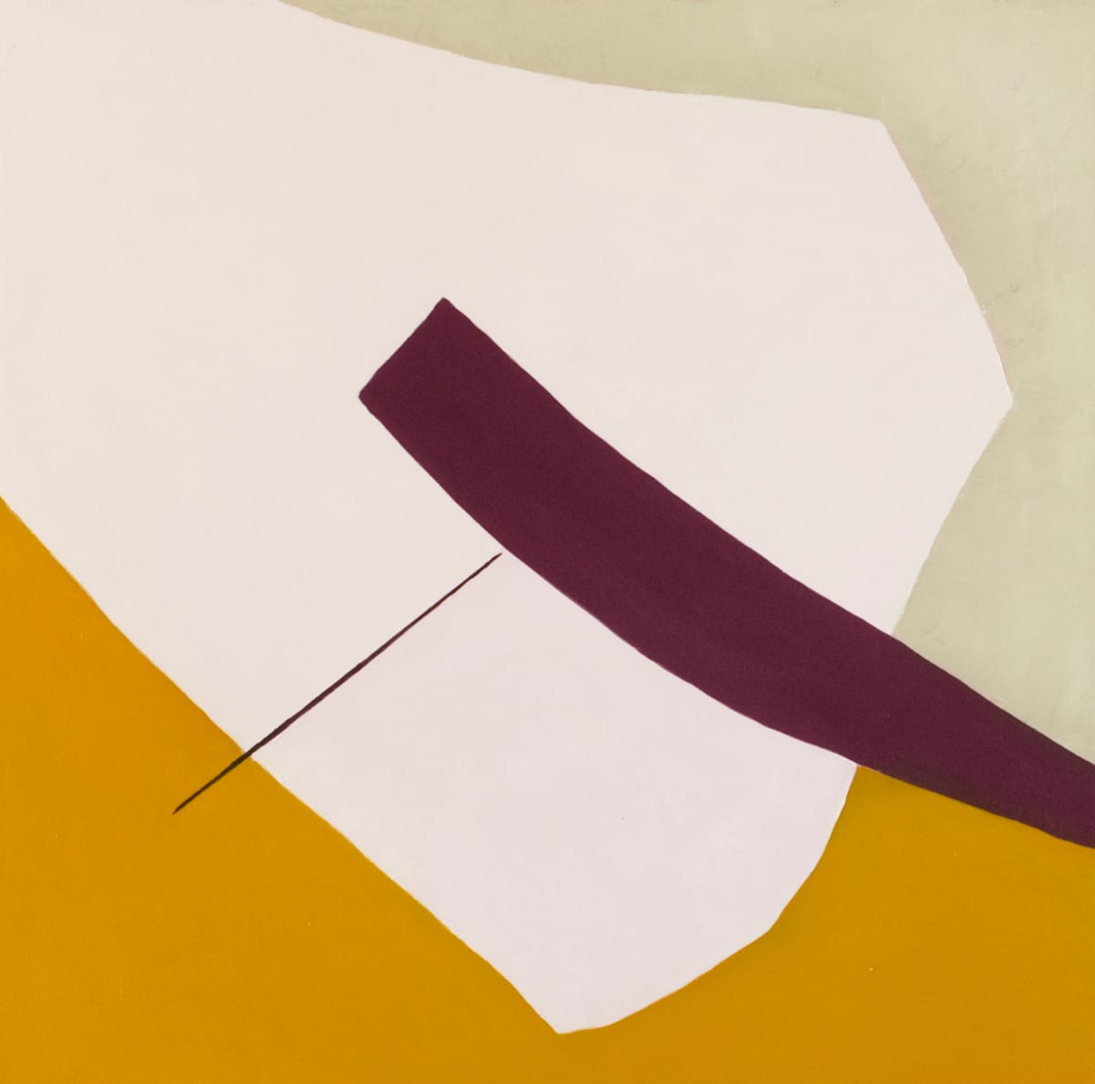The Balance of One Small Black Line by Lisa Purdy, Image 1.