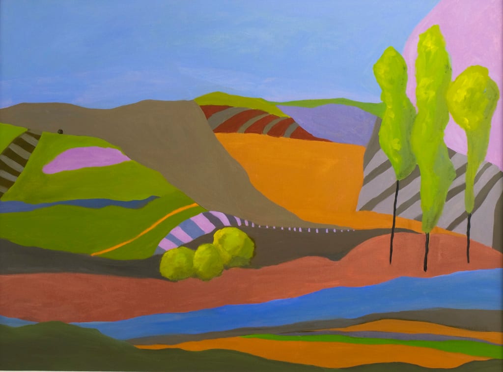 Fanciful Landscape by Lisa Purdy, Image 1.