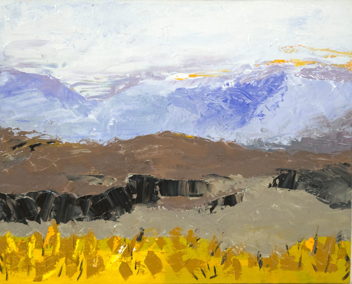 The Bluff (framed) by Lisa Purdy, Image 1.