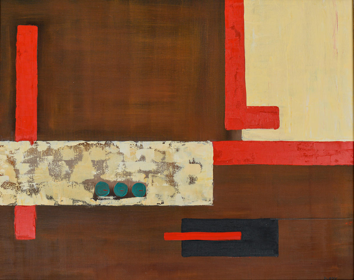 Red Bars by Lisa Purdy, Image 1.