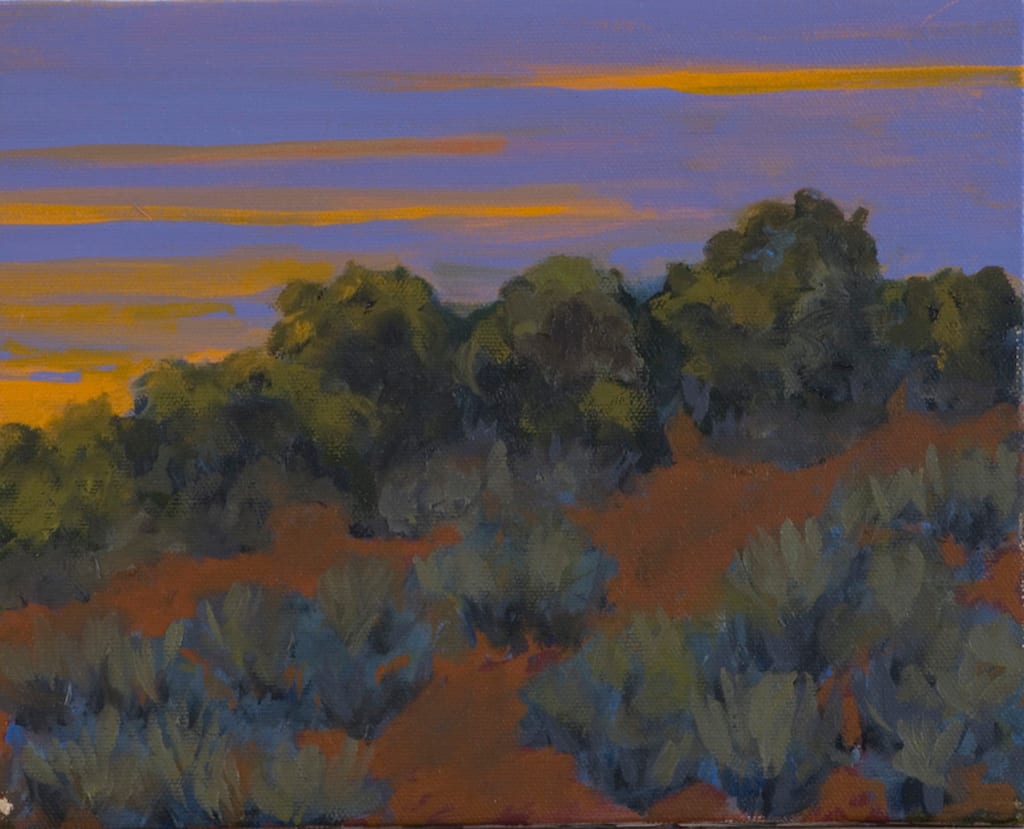 The Usual Path (framed) by Lisa Purdy, Image 1.