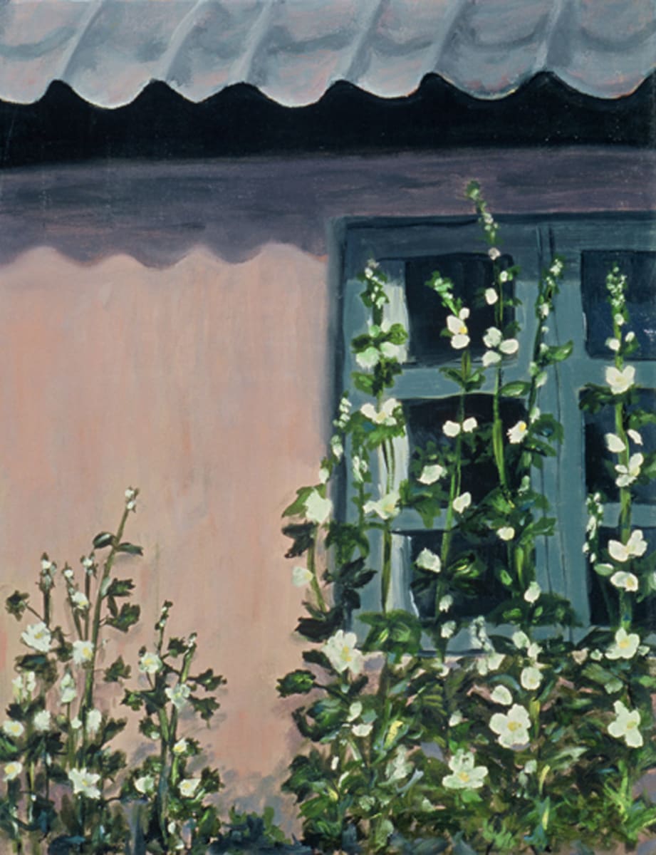 Hollylhock (framed) by Lisa Purdy, Image 1.