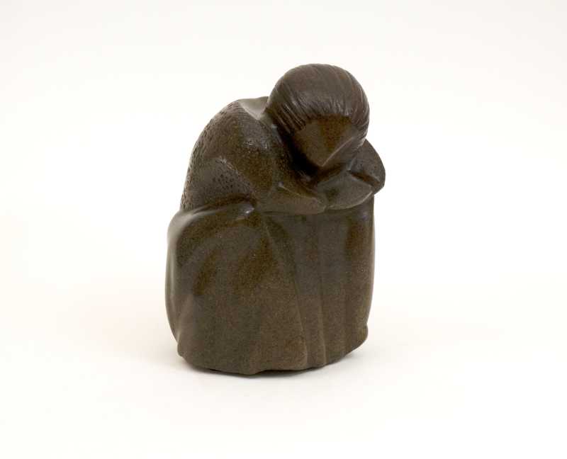 Meditating Woman by Lisa Purdy, Image 5.