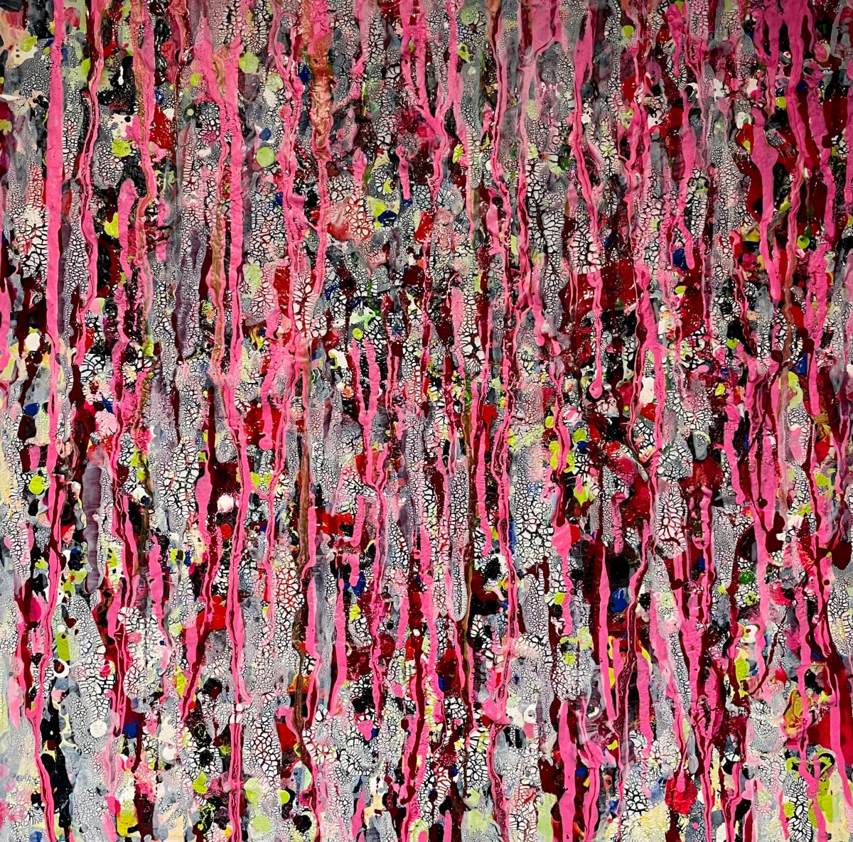 Flow Pink by Joseph Stabilito 