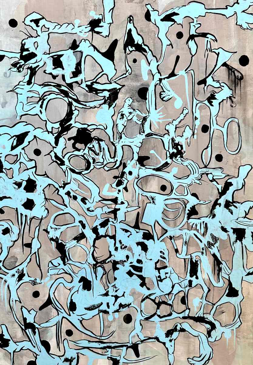 October Drawing 4 by Joseph Stabilito, Image 4.