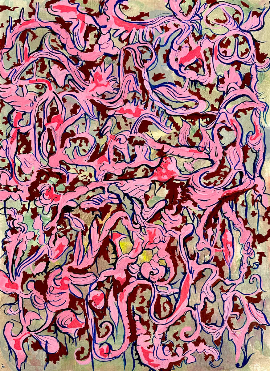 October Drawing 6 by Joseph Stabilito, Image 2.