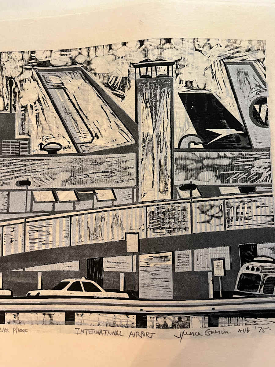 International Airport [Anchorage, Alaska] Proof 10 by Spence Guerin 