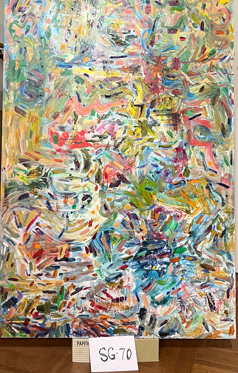 Untitled (Non-Objective) by Spence Guerin, Image 1.