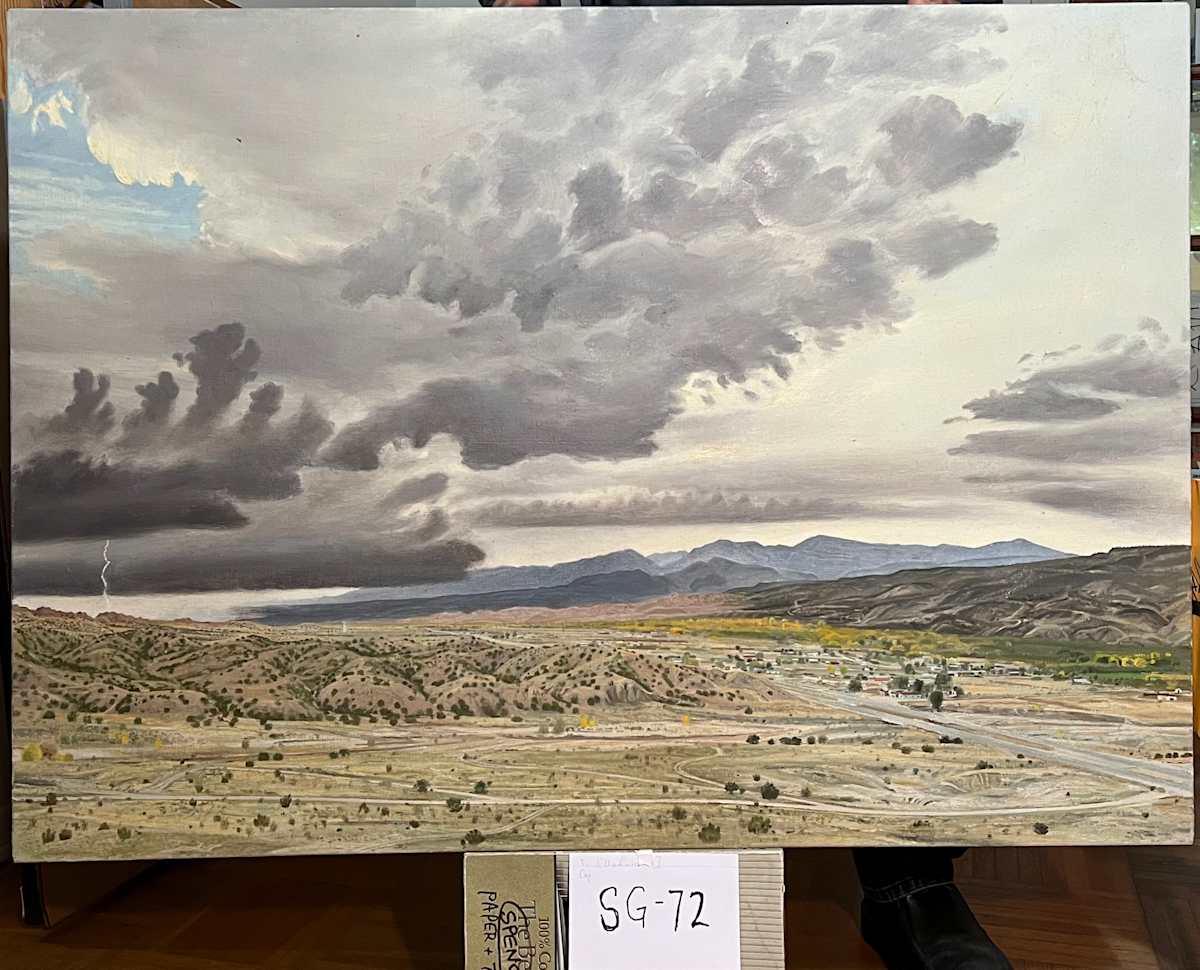 [Unfinished?] by Spence Guerin  Image: Velarde, New Mexico