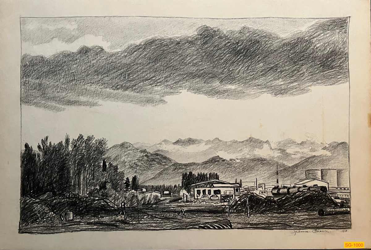 Untitled (Landscape) by Spence Guerin, Image 1.
