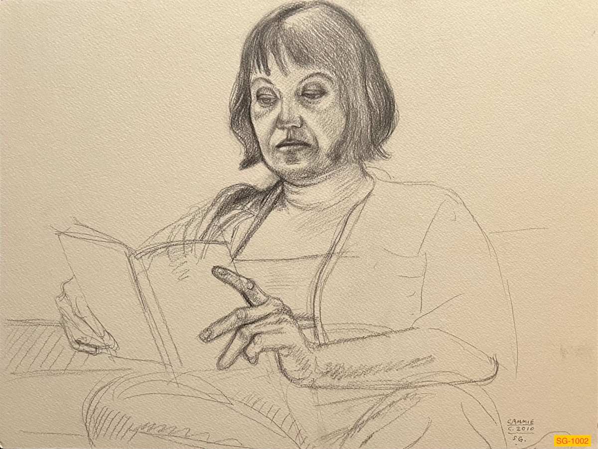 Cammie Reading by Spence Guerin, Image 1.