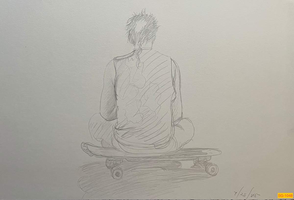 Untitled (male model) by Spence Guerin 
