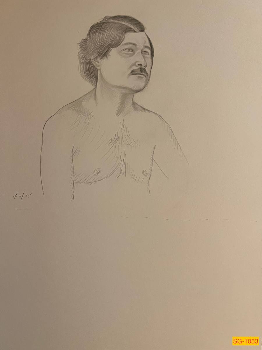 Untitled (male model) by Spence Guerin 