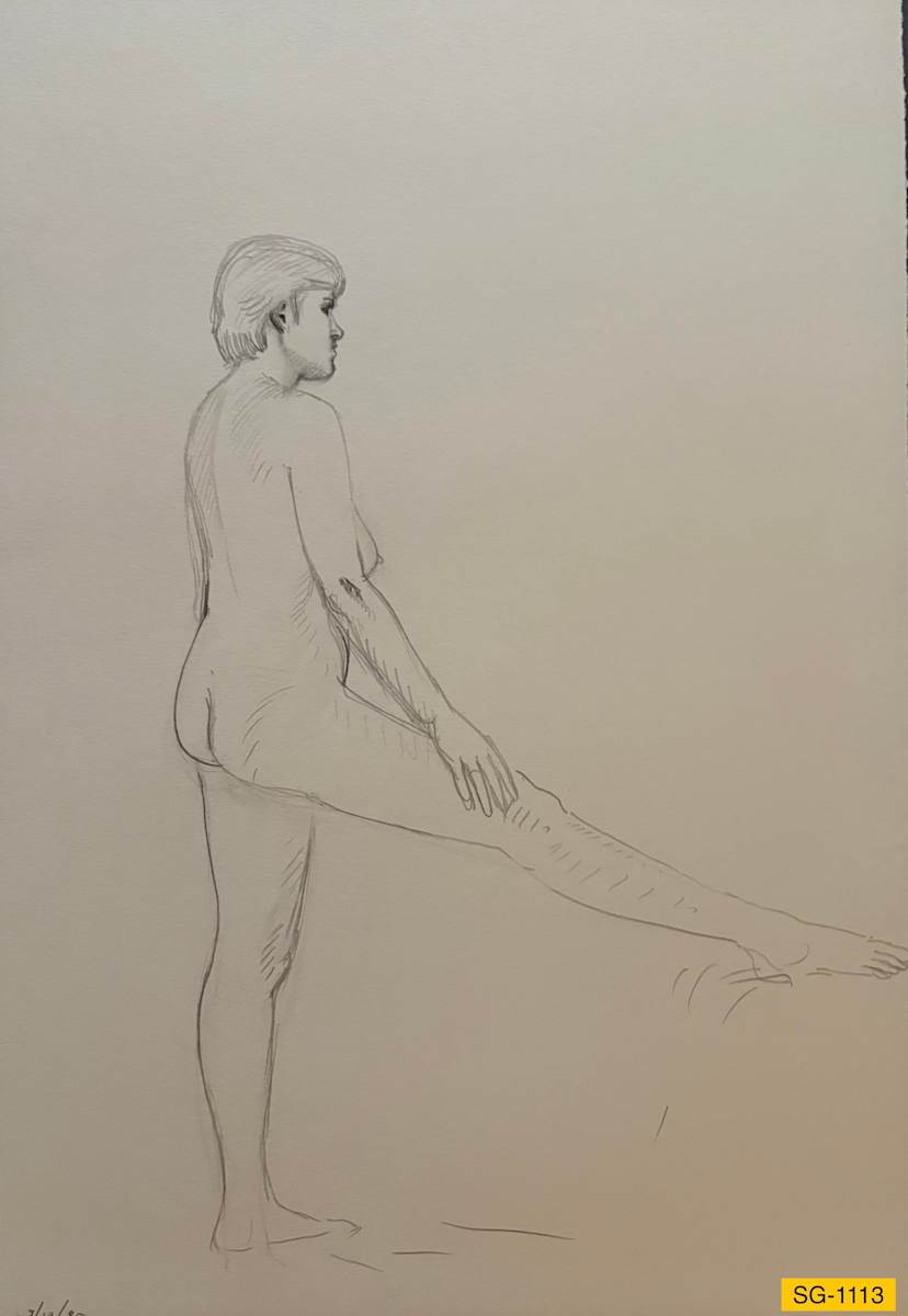 Untitled (female nude) by Spence Guerin 