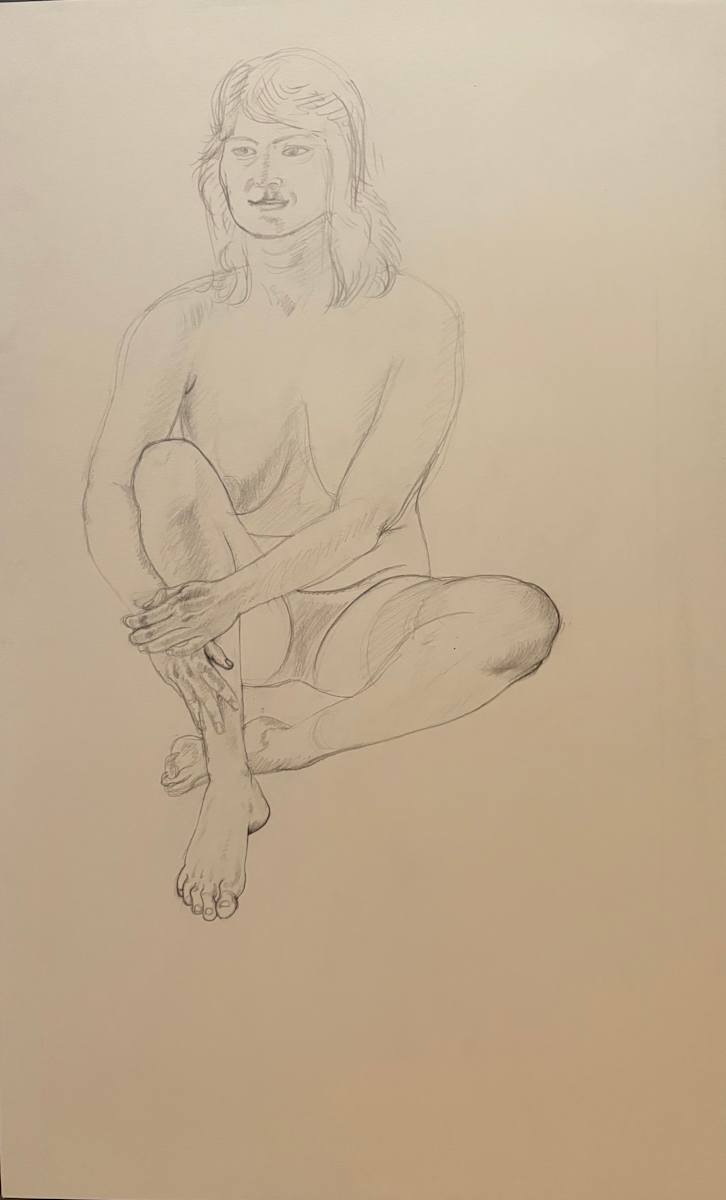 Untitled (female nude) by Spence Guerin 