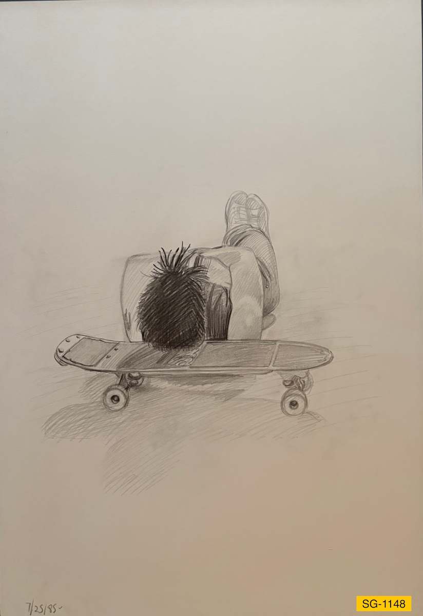 Untitled (male model) by Spence Guerin 