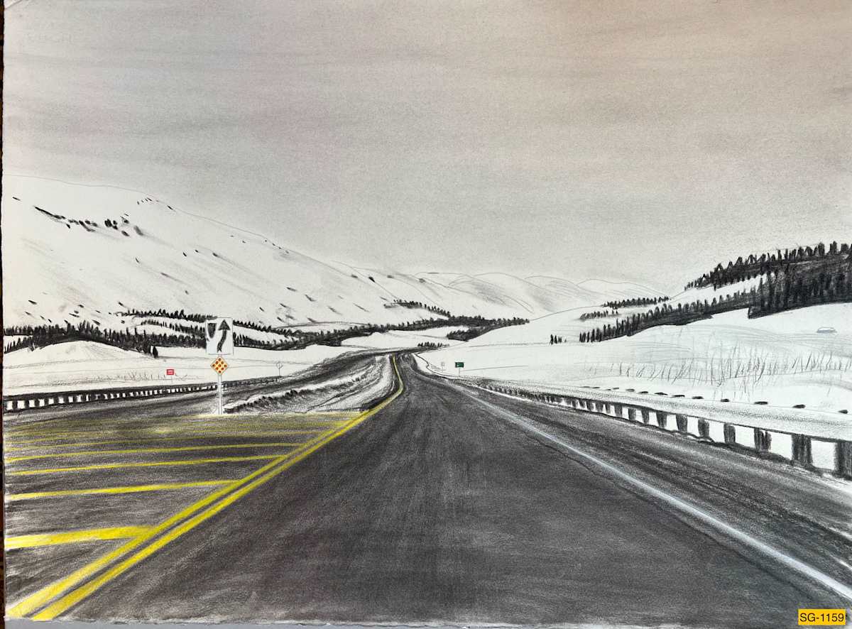 Untitled (Landscape) by Spence Guerin 