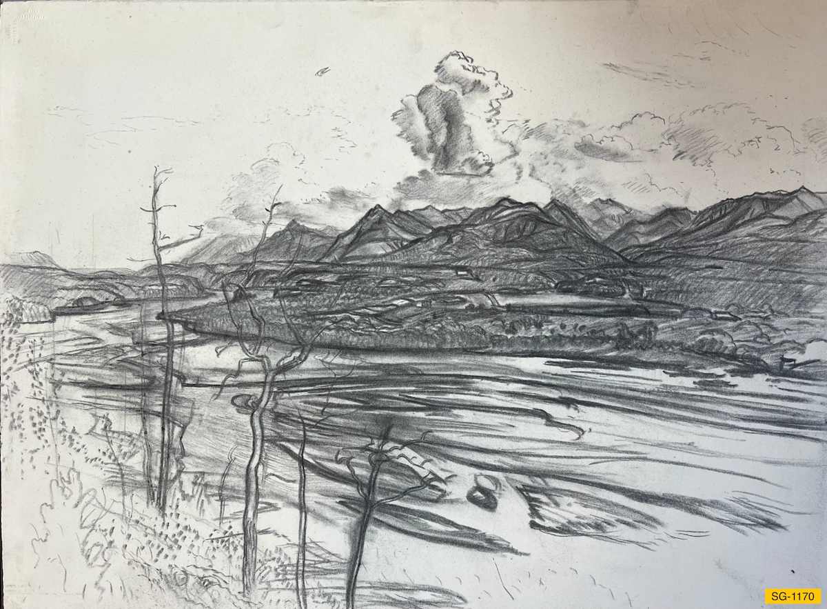 Untitled (Landscape) by Spence Guerin 