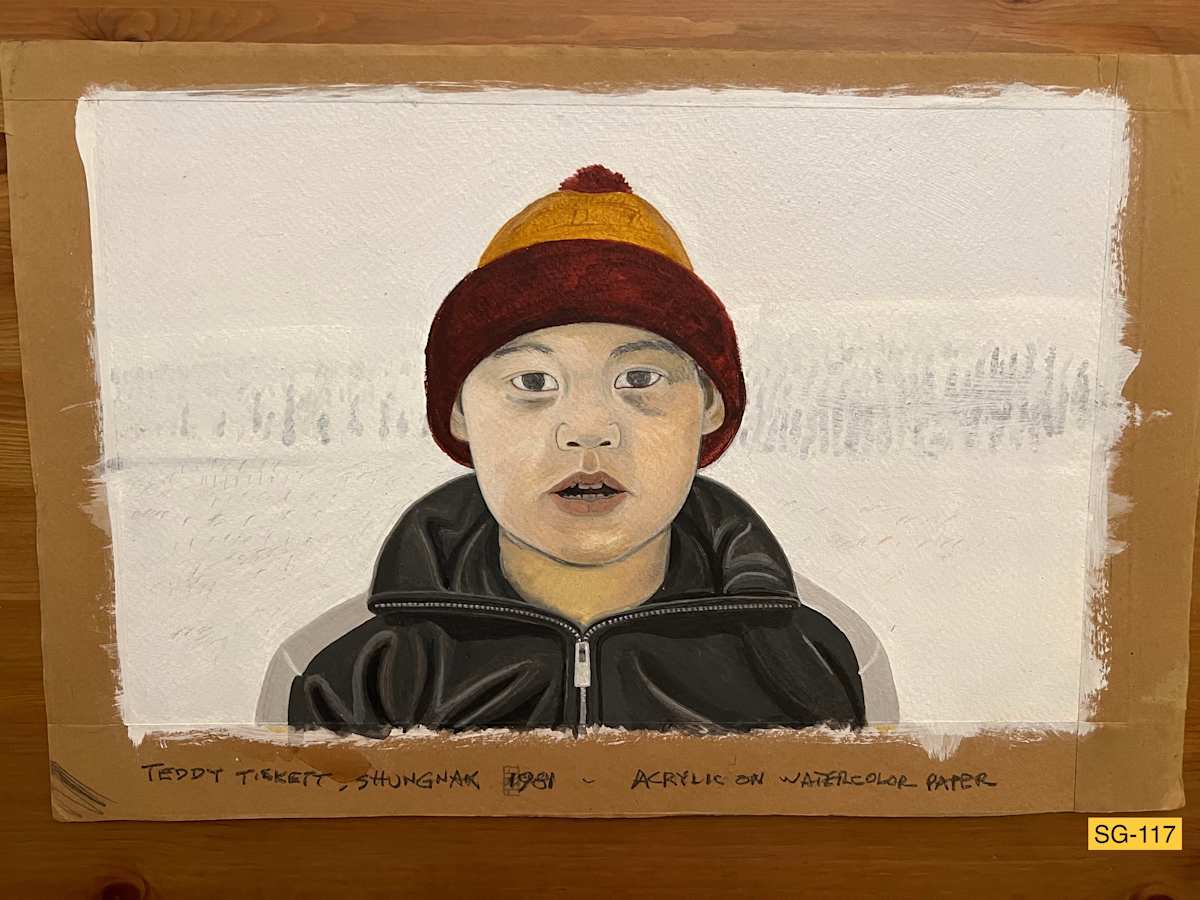 Teddy Tickett, Shungnak by Spence Guerin 