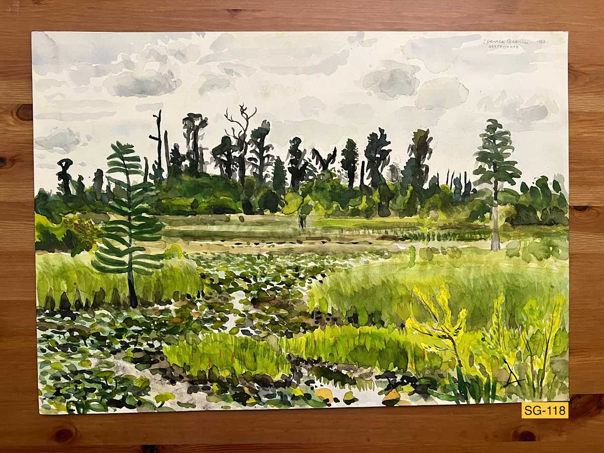 Okefenokee by Spence Guerin 