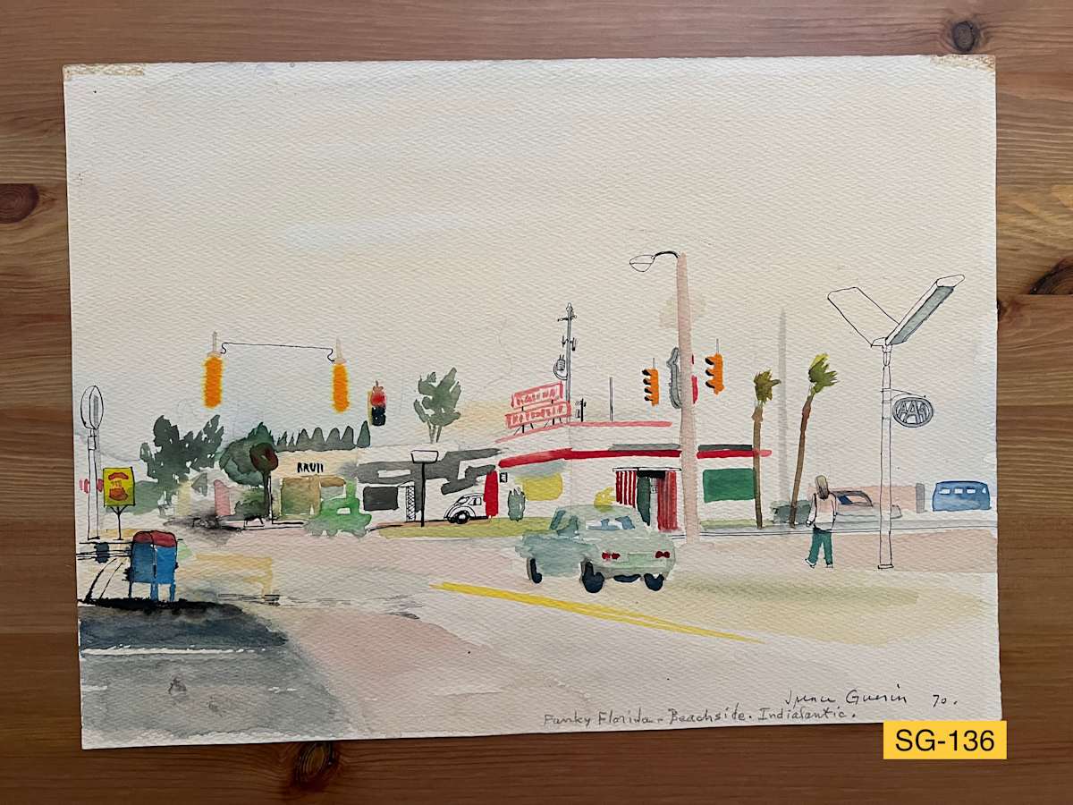 Funky Florida, Beachside, Indialantic by Spence Guerin, Image 1.