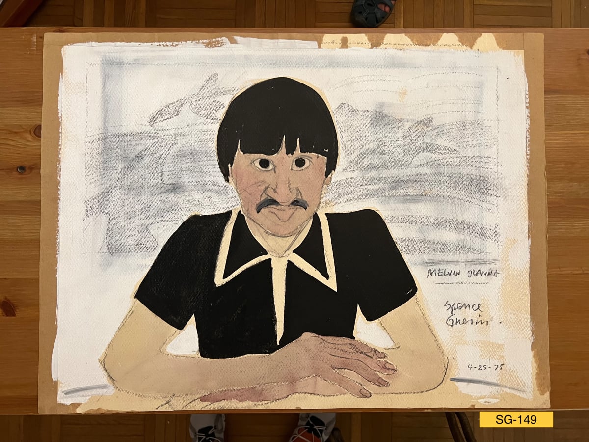 Melvin Olanna by Spence Guerin, Image 1.