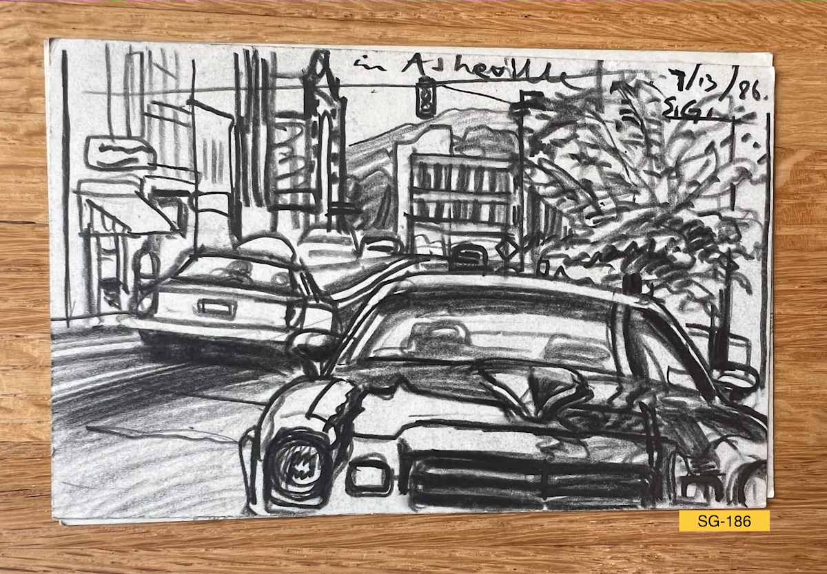 in Asheville by Spence Guerin 