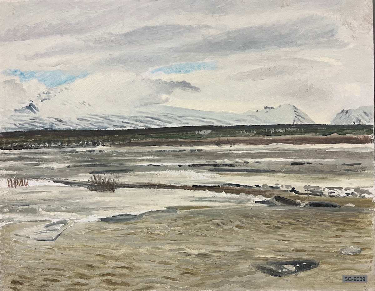 Untitled (AK Landscape) by Spence Guerin 