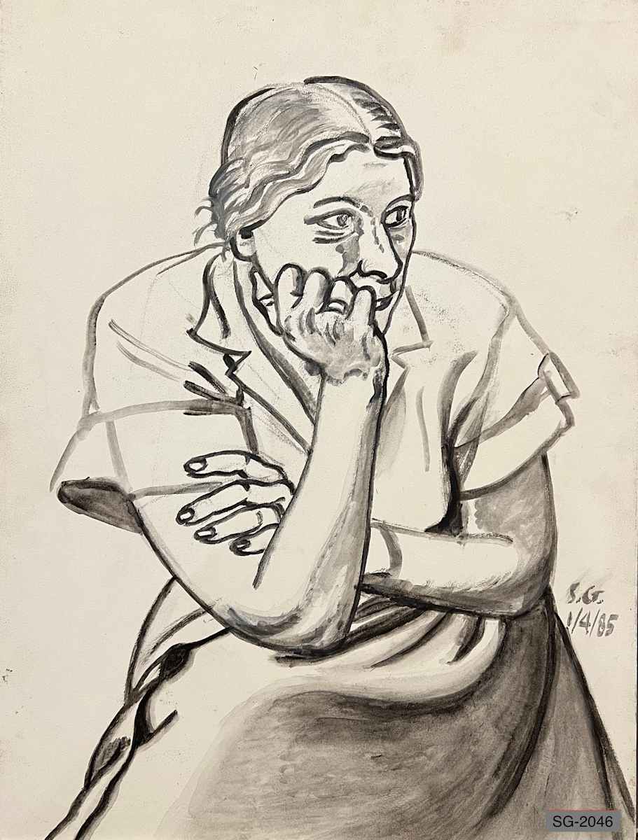 Untitled (Deb with arms crossed) by Spence Guerin 