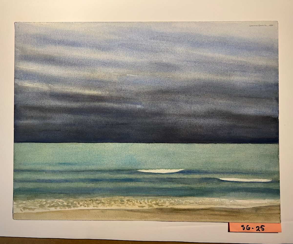 Melbourne Beach, Storm Coming by Spence Guerin  Image: Definitely the calm before the storm.