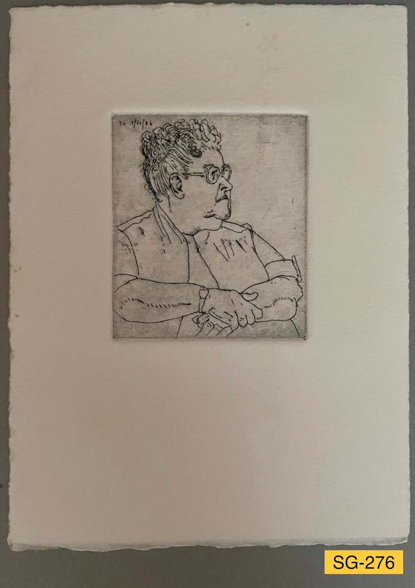 Lady in the Passenger Terminal by Spence Guerin, Image 1.
