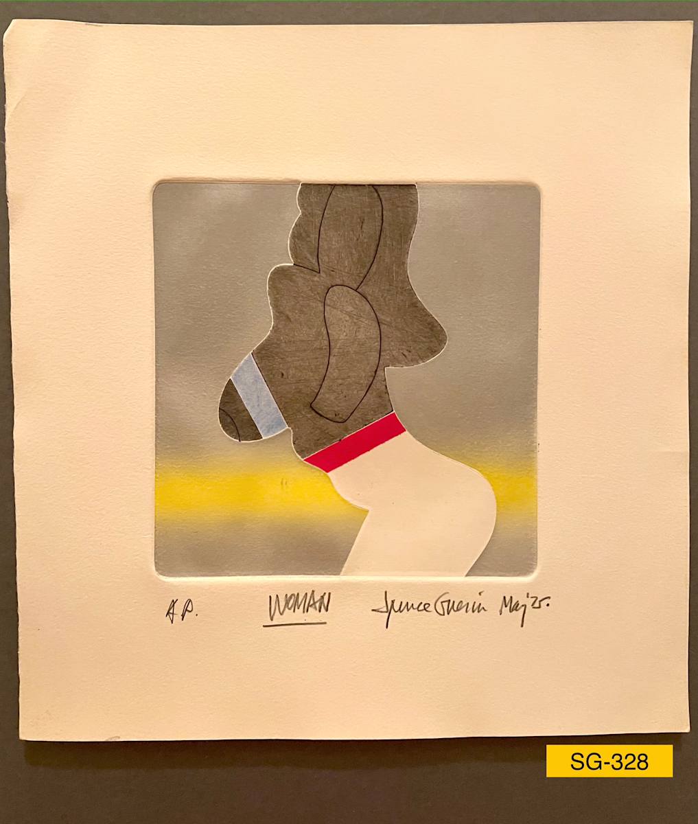 Woman by Spence Guerin 