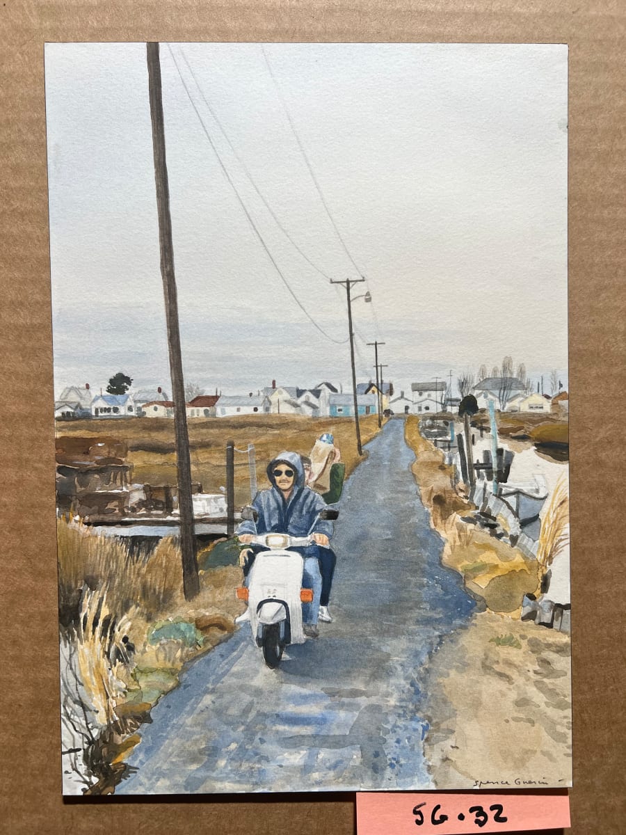 Tangier Island, Virginia by Spence Guerin, Image 1.