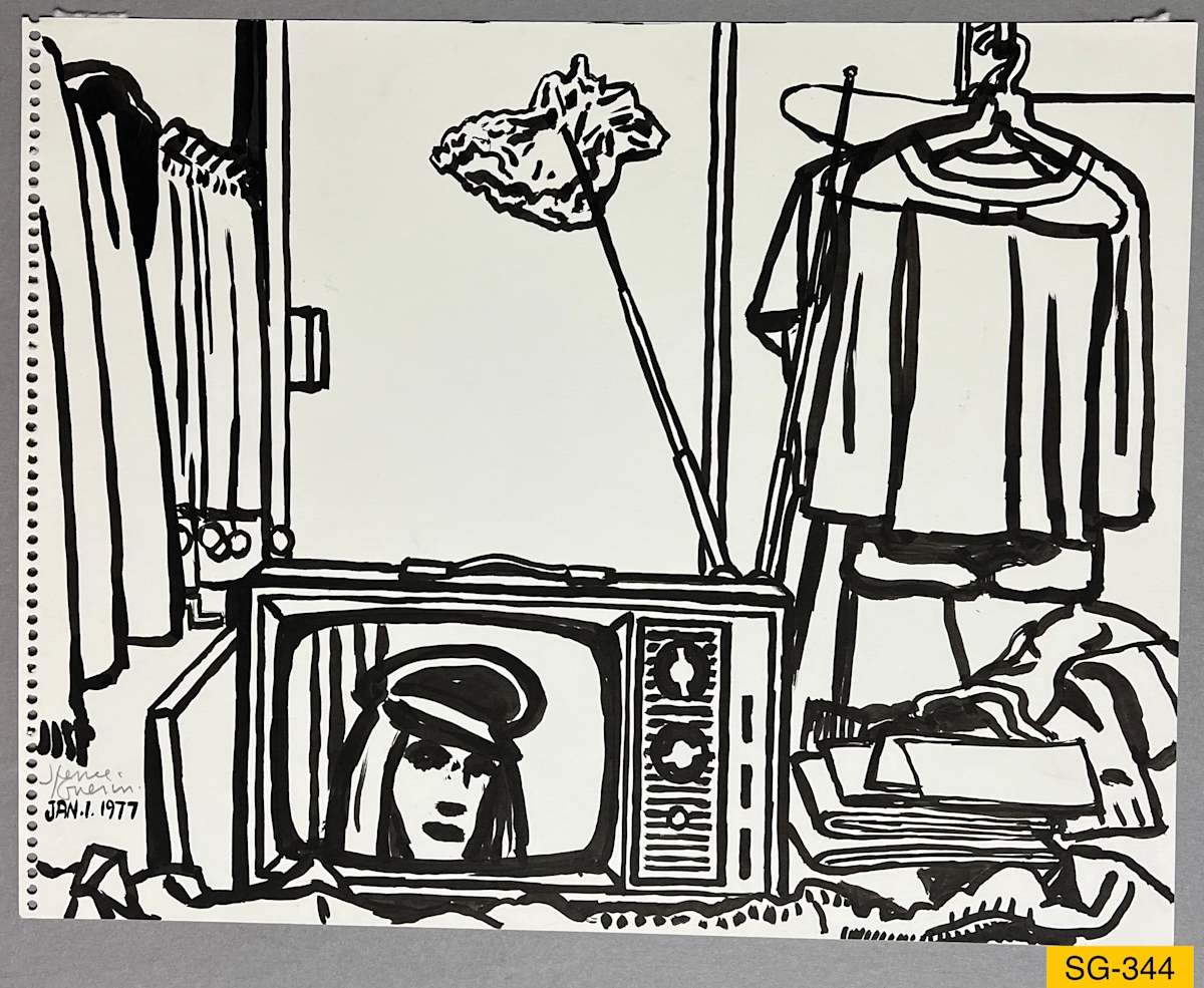 Inside the Mobile Home in Anchorage by Spence Guerin, Image 1.
