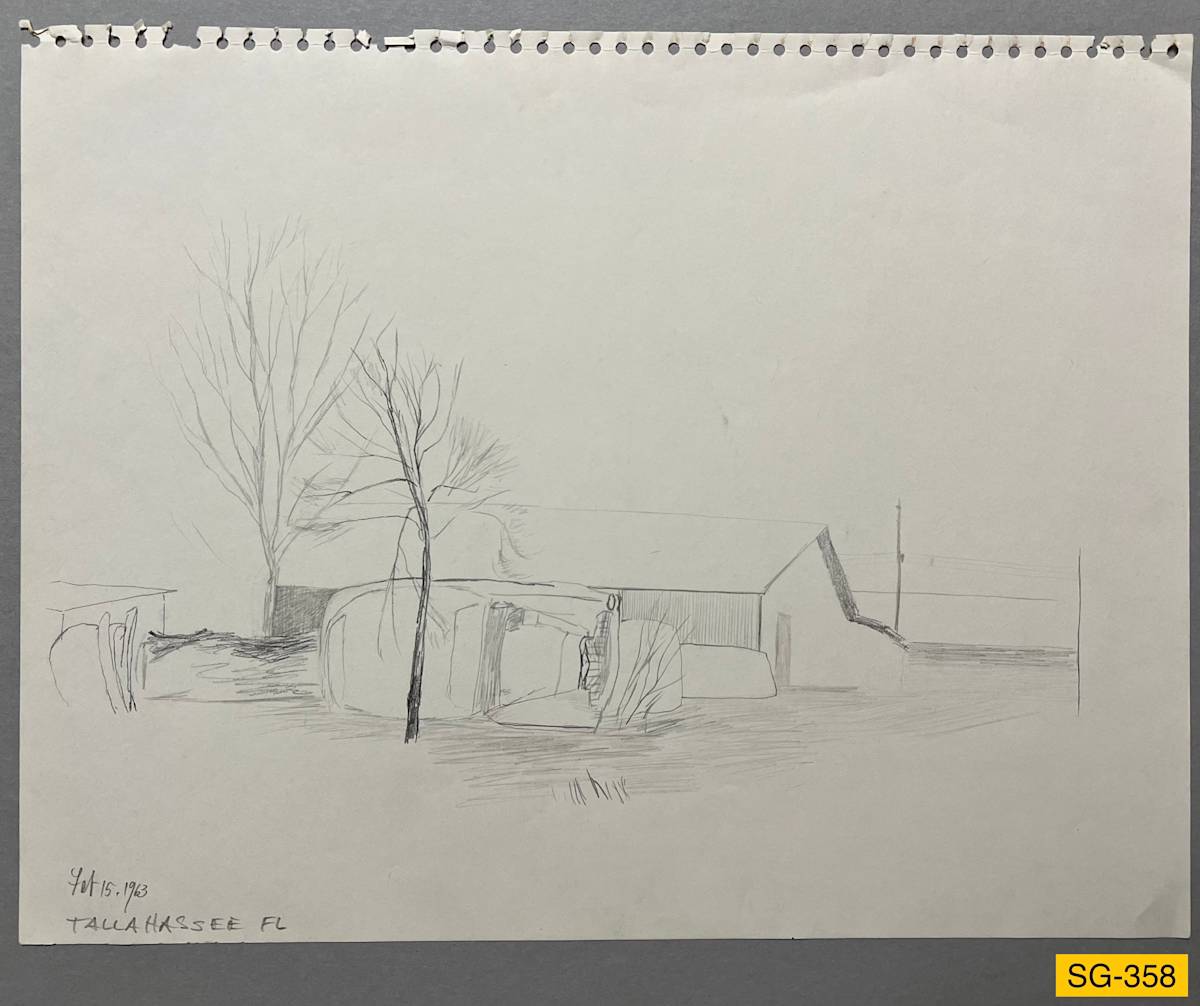 Tallahassee, Florida by Spence Guerin, Image 1.